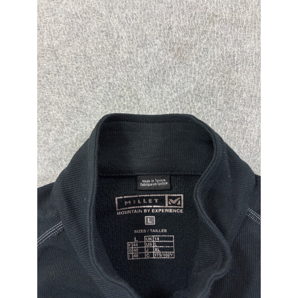 Millet Performance Compression 1/4 Zip Base Layer… - image 3